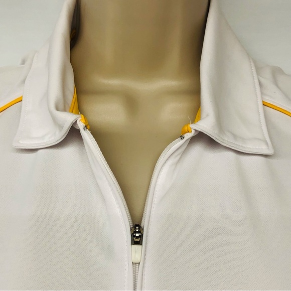 Slazenger White Polo Golf Shirt - Picture 4 of 16